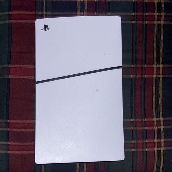 Sony PlayStation Console - White